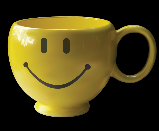 smile mug